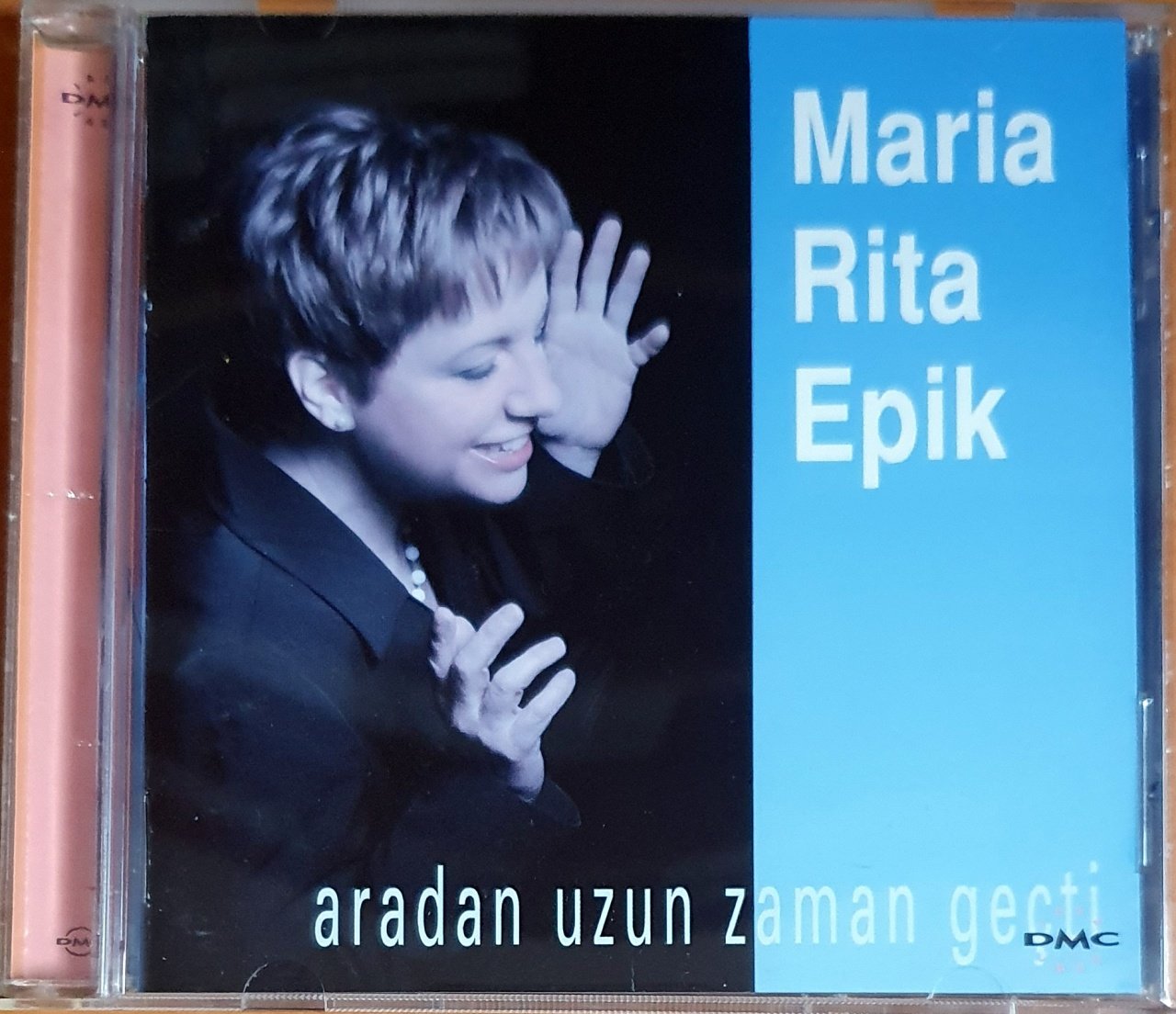 MARIA RITA EPIK - ARADAN UZUN ZAMAN GEÇTİ - CD 2.EL