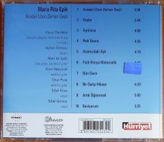 MARIA RITA EPIK - ARADAN UZUN ZAMAN GEÇTİ - CD 2.EL