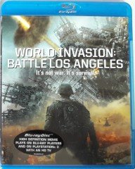 WORLD INVASION: BATTLE LOS ANGELES - AARON ECKHART - BLU RAY 2.EL