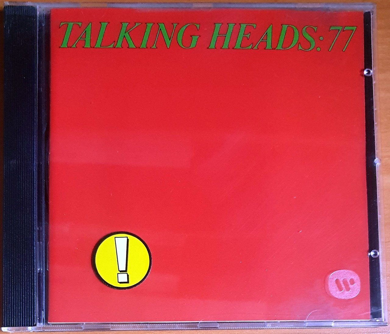 TALKING HEADS - 77 (1977) - CD 2.EL