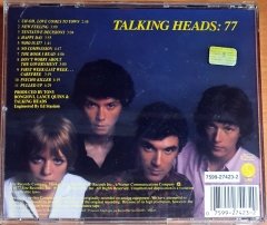 TALKING HEADS - 77 (1977) - CD 2.EL