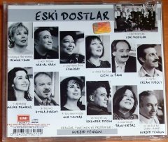 ESKİ DOSTLAR / SEMİHA YANKI, ESMERAY, NUR YOLDAŞ, MELİKE DEMİRAĞ, ATİLLA ATASOY, HURŞİD YENİGÜN (2000) - CD 2.EL