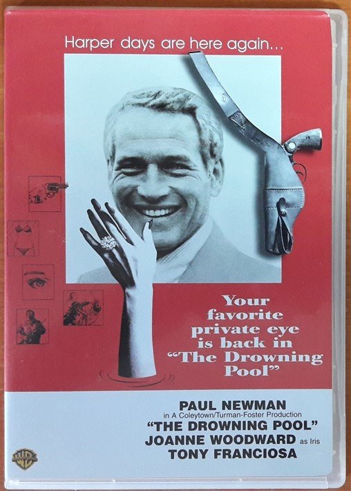 THE DROWNING POOL - PAUL NEWMAN - İNCE KUTU DVD 2.EL 1. BÖLGE TR ALTYAZI YOKTUR