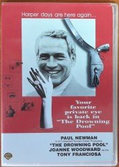 THE DROWNING POOL - PAUL NEWMAN - İNCE KUTU DVD 2.EL 1. BÖLGE TR ALTYAZI YOKTUR