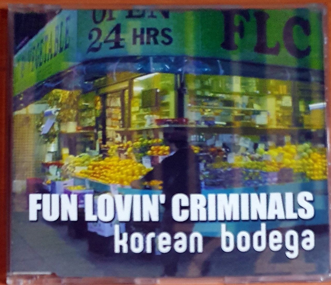 FUN LOVIN' CRIMINALS - KOREAN BODEGA (1999) - CD PROMO SINGLE 2.EL