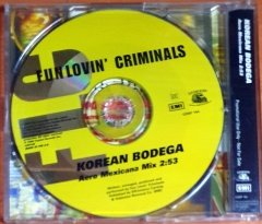 FUN LOVIN' CRIMINALS - KOREAN BODEGA (1999) - CD PROMO SINGLE 2.EL