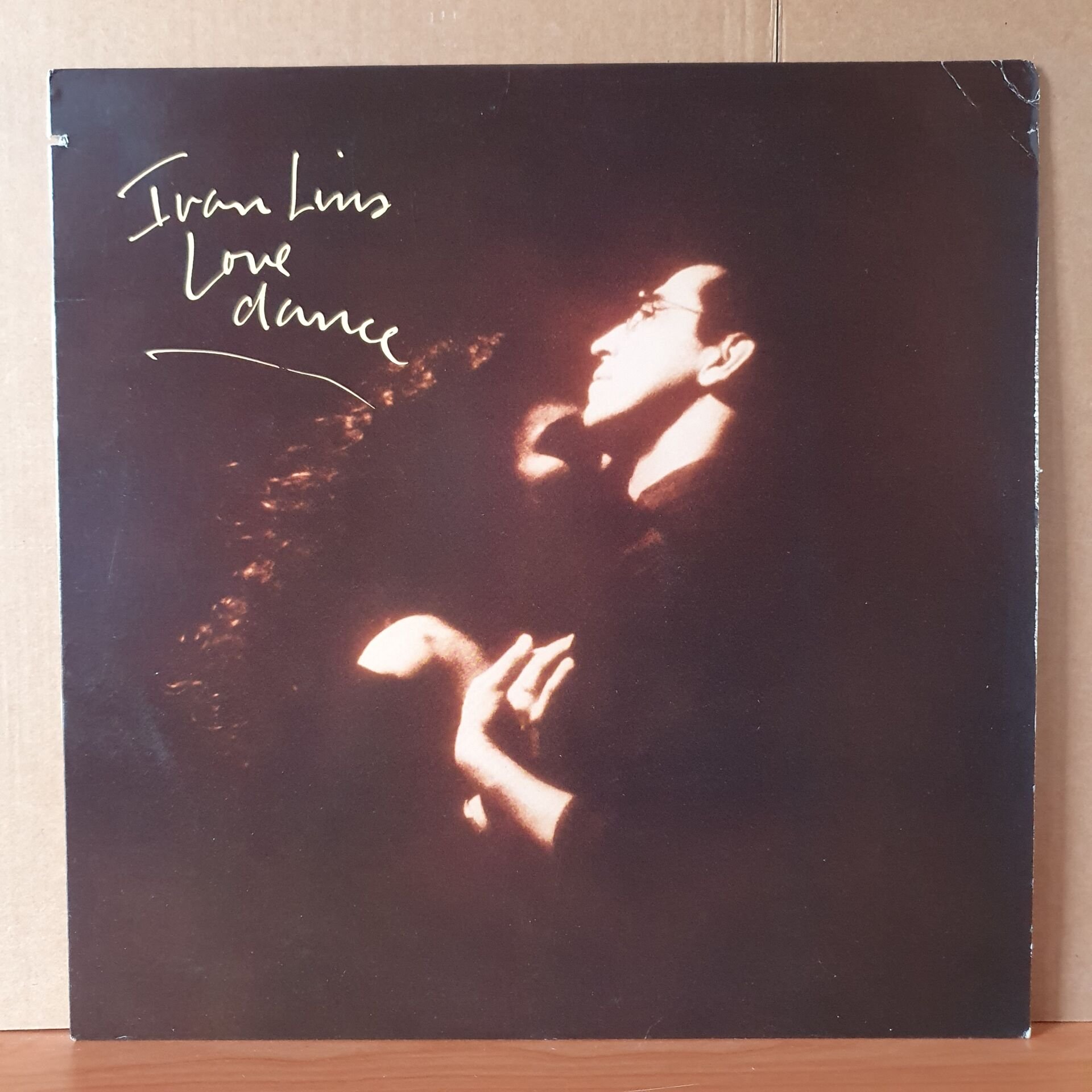IVAN LINS - LOVE DANCE (1989) - LP 2.EL PLAK