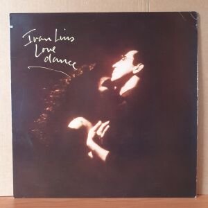 IVAN LINS - LOVE DANCE (1989) - LP 2.EL PLAK