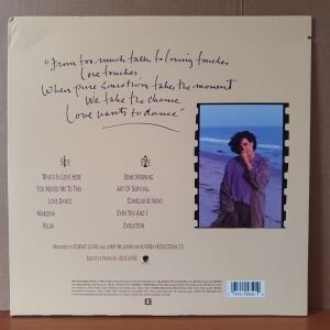 IVAN LINS - LOVE DANCE (1989) - LP 2.EL PLAK