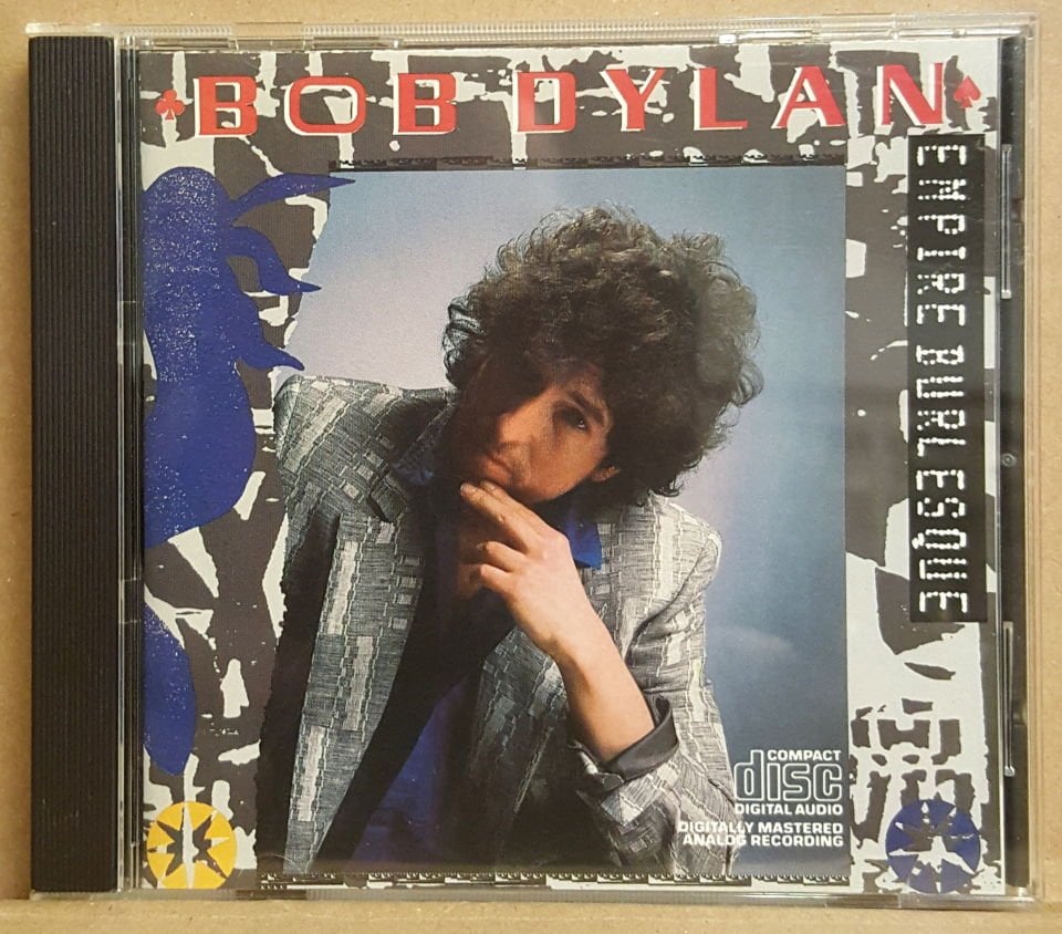 BOB DYLAN - EMPIRE BURLESQUE (1985) - CD 1985 MADE IN USA 2.EL