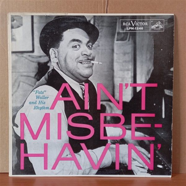 ''FATS'' WALLER & HIS RHYTHM – AIN'T MISBEHAVIN' (1956) - LP 2.EL PLAK