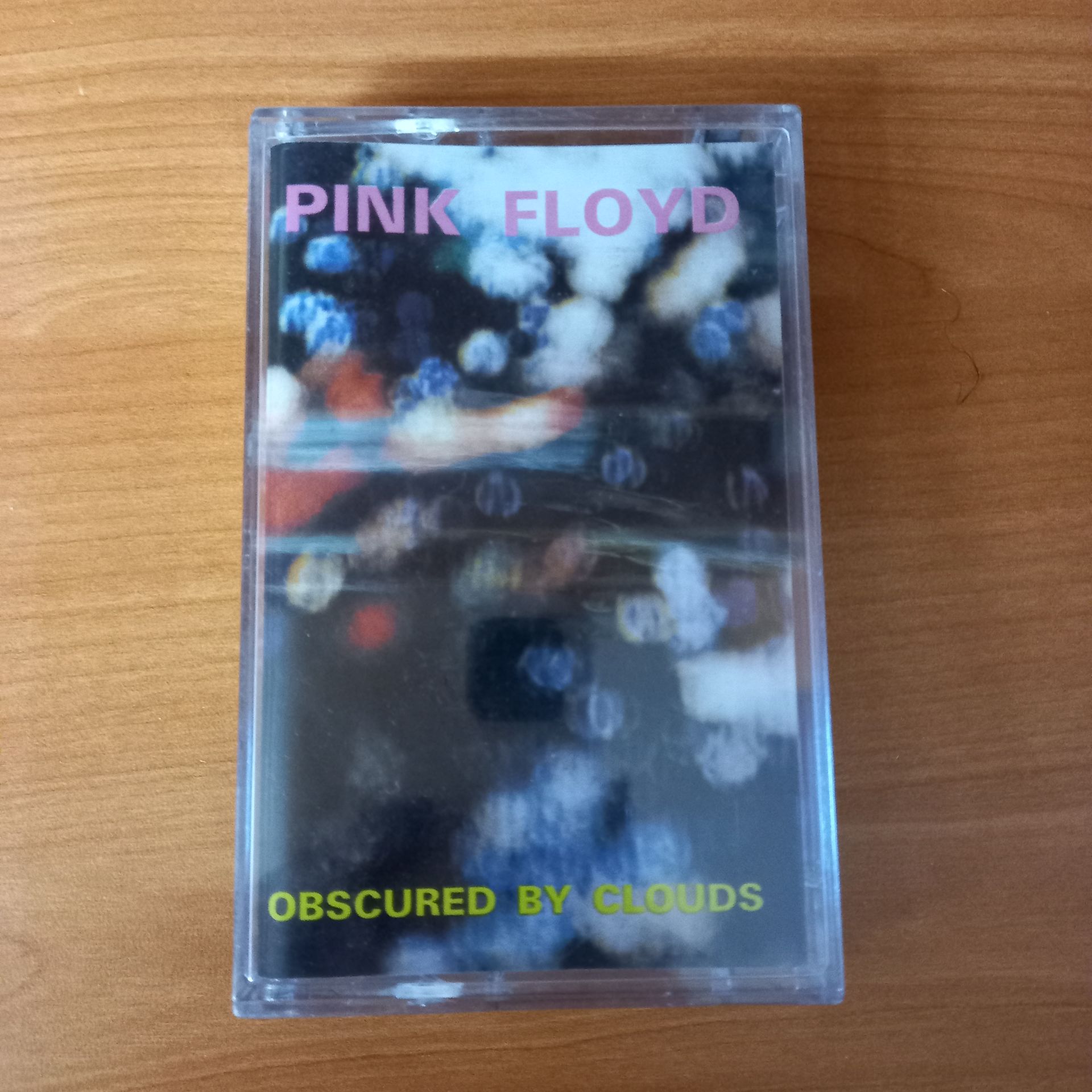 PINK FLOYD - OBSCURED BY CLOUDS (1986) - KASET AMBALAJINDA SIFIR