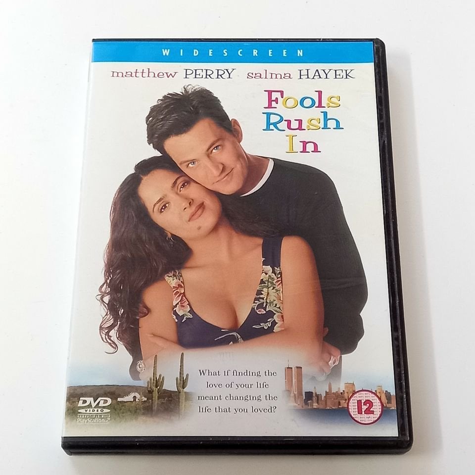 FOOLS RUSH IN - MATTHEW PERRY, SALMA HAYEK - DVD 2.EL