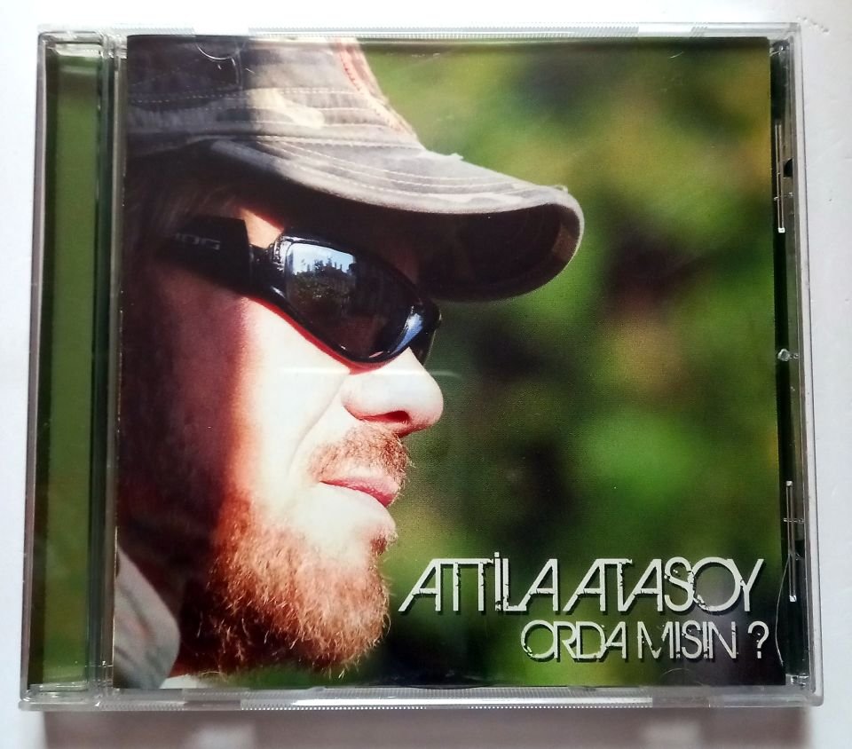 ATTİLA ATASOY - ORDA MISIN? (2011) - CD 2.EL