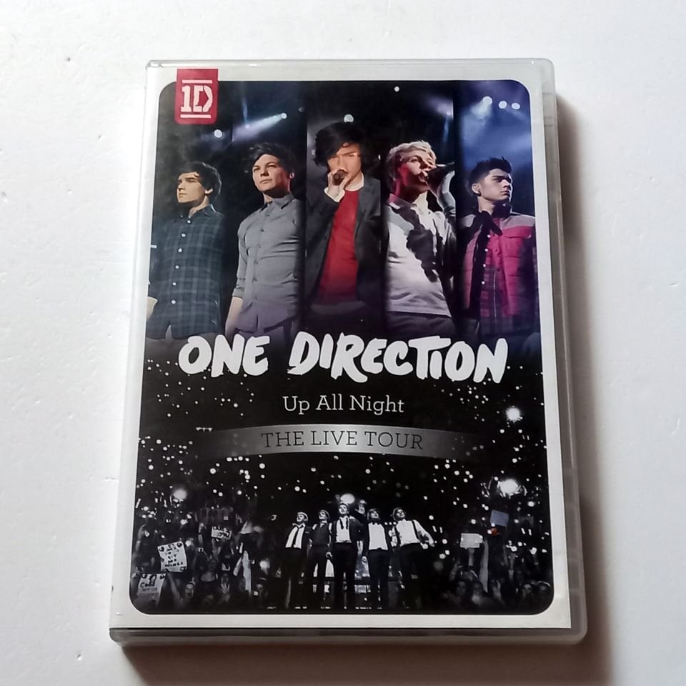 ONE DIRECTION - UP ALL NIGHT THE LIVE TOUR - DVD 2.EL