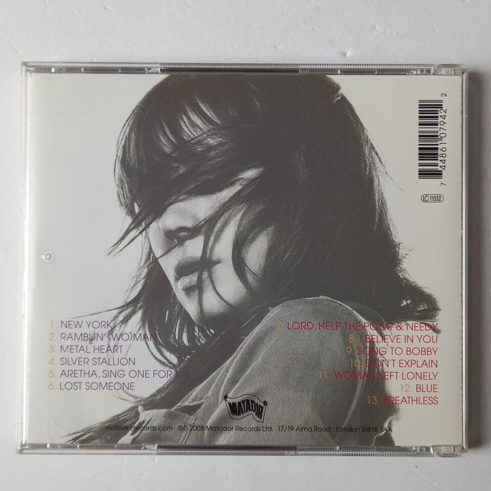 CAT POWER – JUKEBOX (2008) - CD REISSUE 2.EL
