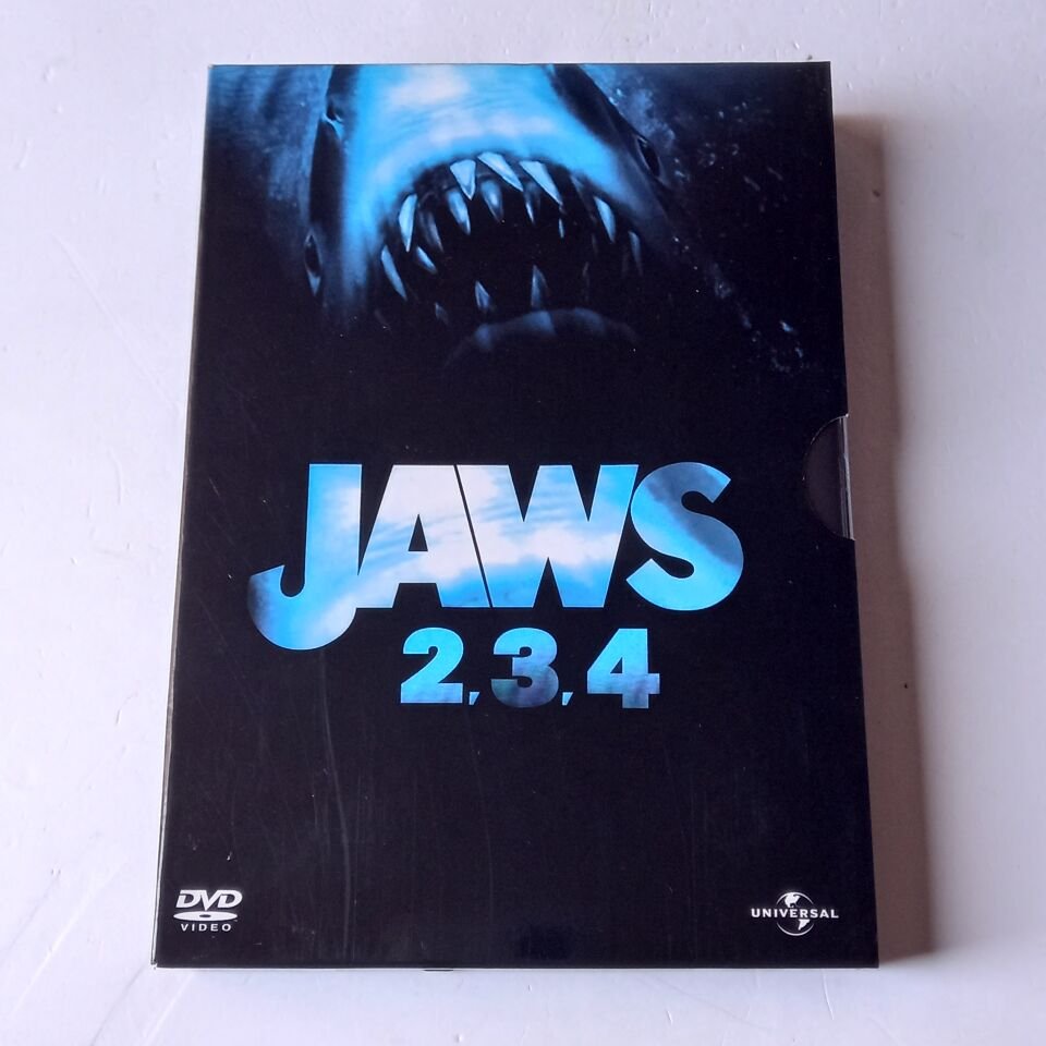 JAWS 2, 3, 4 - DVD BOX SET 2.EL
