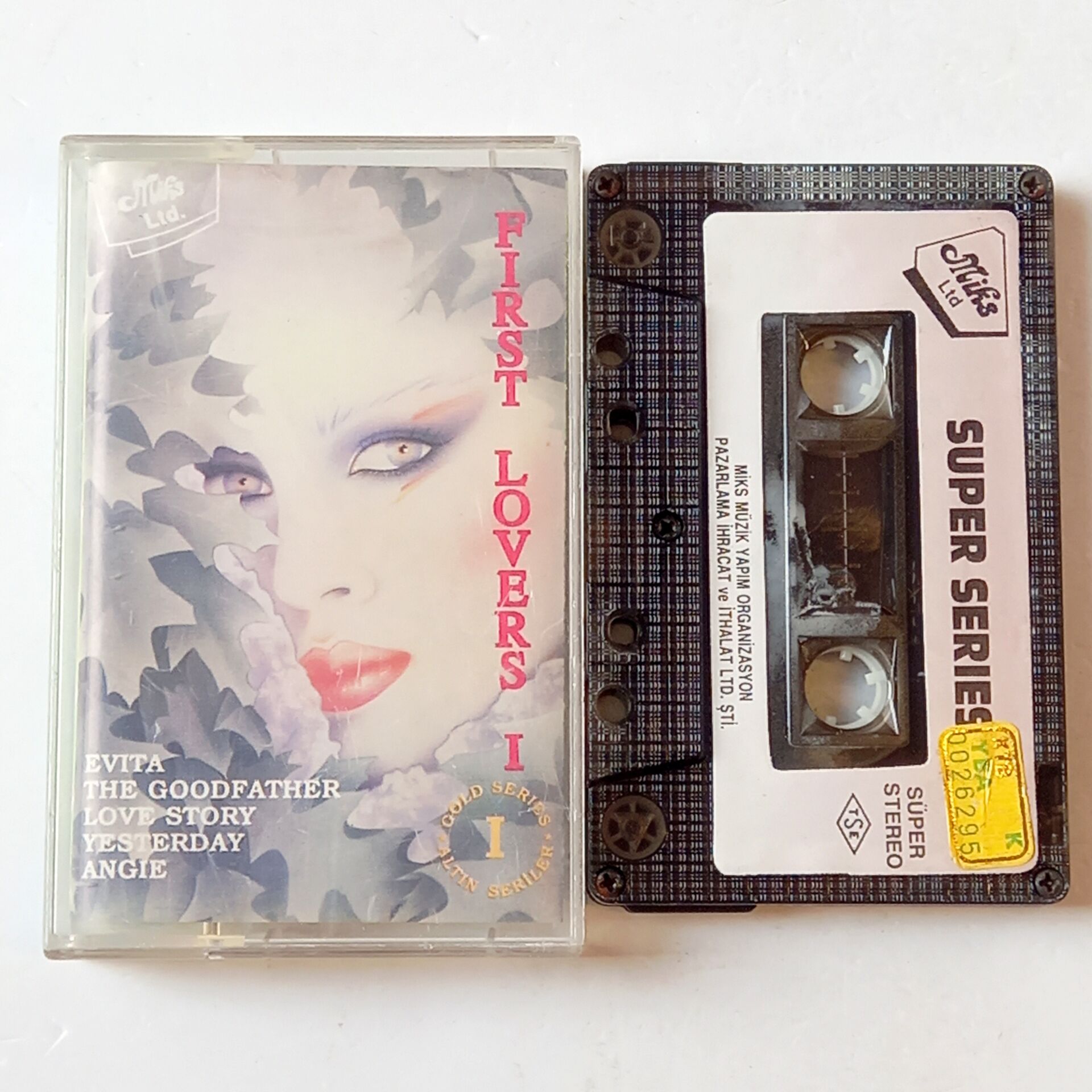 FIRST LOVERS I - KASET 2.EL