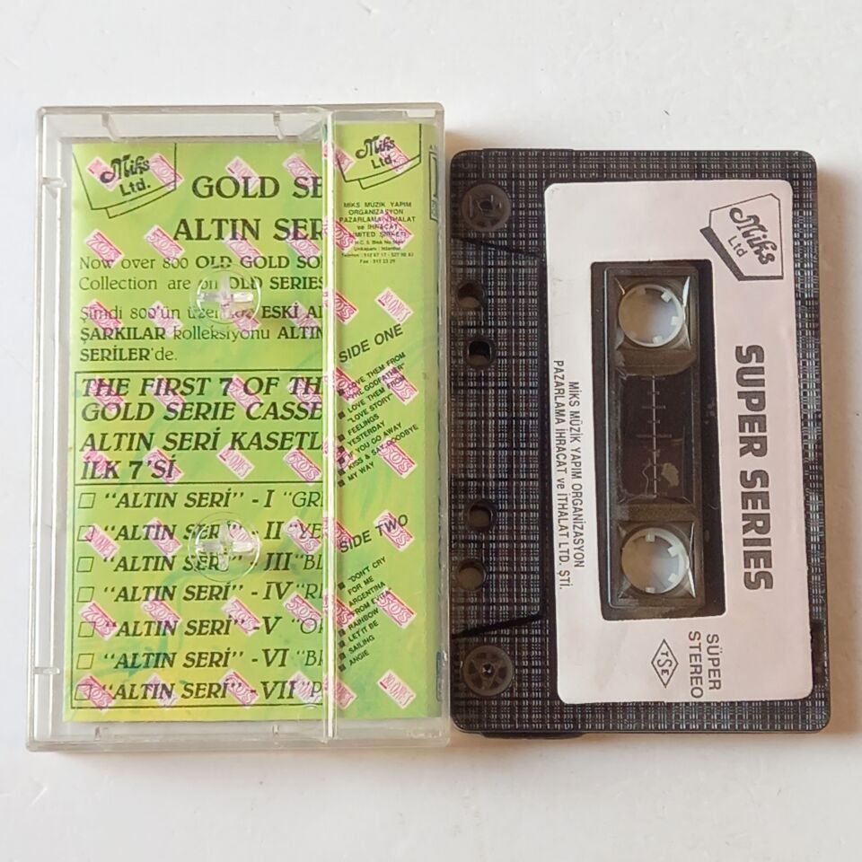 FIRST LOVERS I - KASET 2.EL