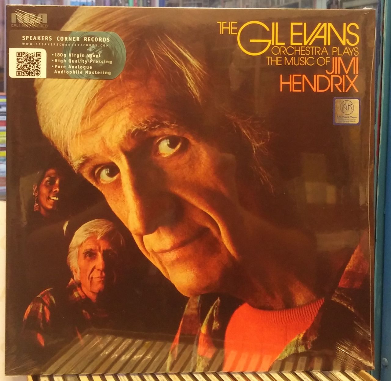 GIL EVANS ORCH. PLAYS JIMI HENDRIX LP 180GR SFR
