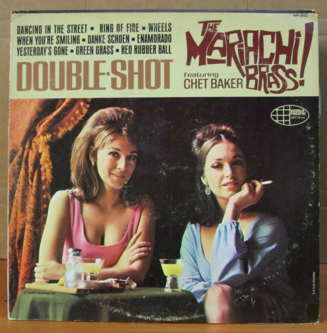 MARIACHI BRASS DOUBLE SHOT (CHET BAKER) LP 2.EL