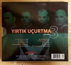 YIRTIK UÇURTMA 3 YENİ NEFES CD 2013 2.EL