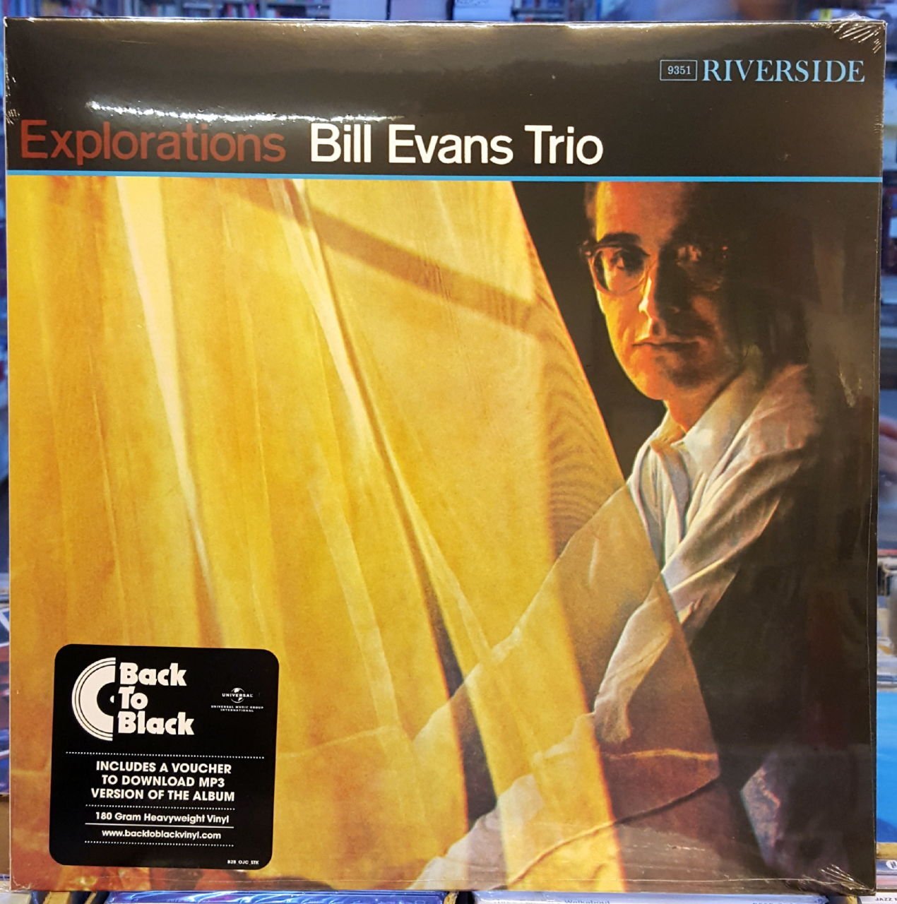 BILL EVANS - EXPLORATIONS - 180 GR LP SFR