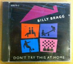BILLY BRAGG DON'T TRY THIS AT HOME CD SIFIR
