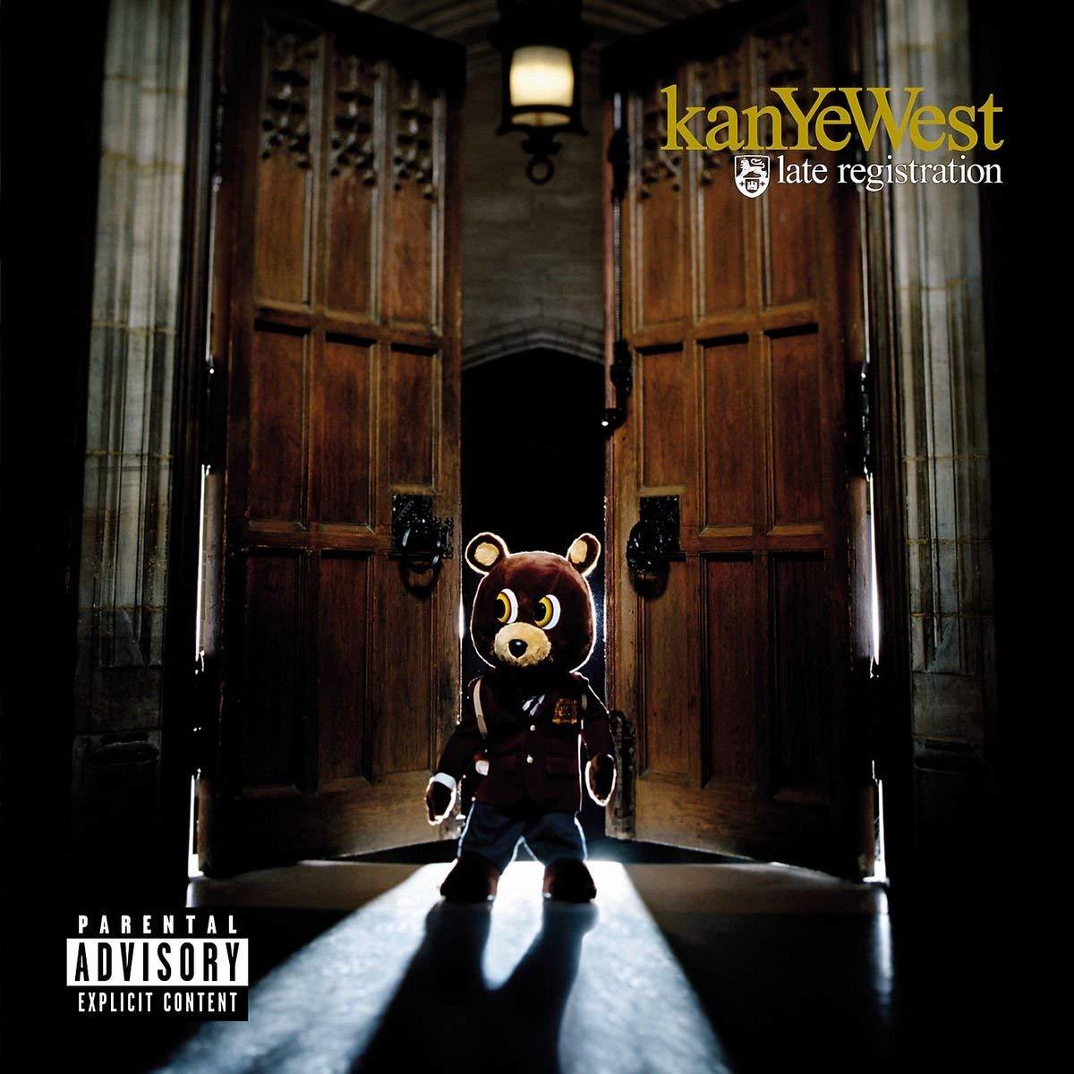 KANYE WEST - LATE REGISTRATION (2005) - 2LP 2018 EDITION SIFIR PLAK