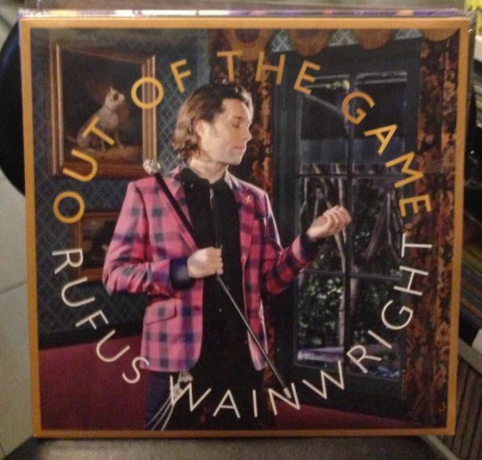 RUFUS WAINWRIGHT - OUT OF THE GAME 2LP SIFIR