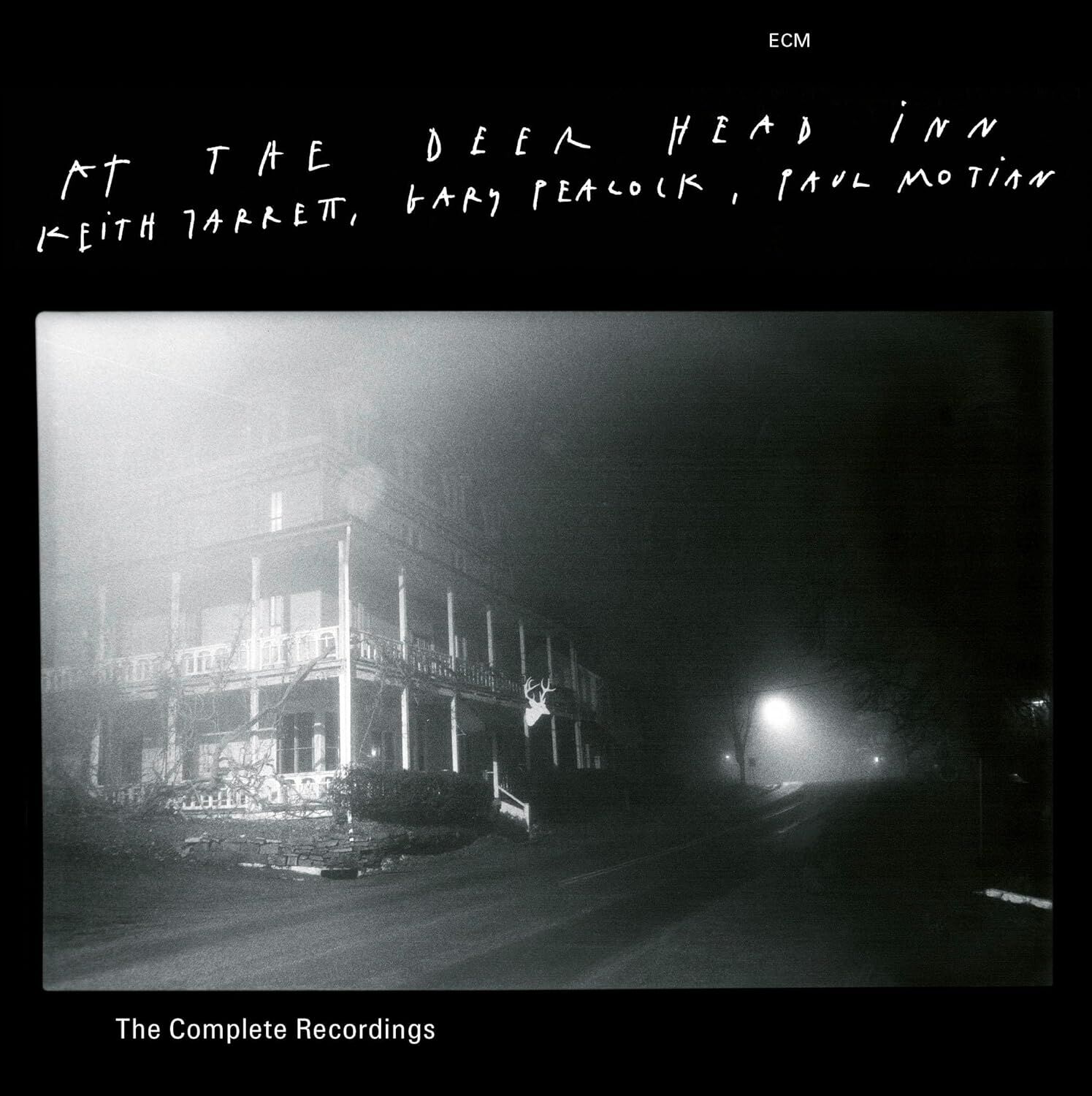 KEITH JARRETT GARY PEACOCK PAUL MOTIAN - AT THE DEER HEAD INN ( 1994) / THE OLD COUNTRY (2024)  COMPLETE RECORDINGS - 4LP BOX SET 2025 ECM RECORDS SIFIR PLAK