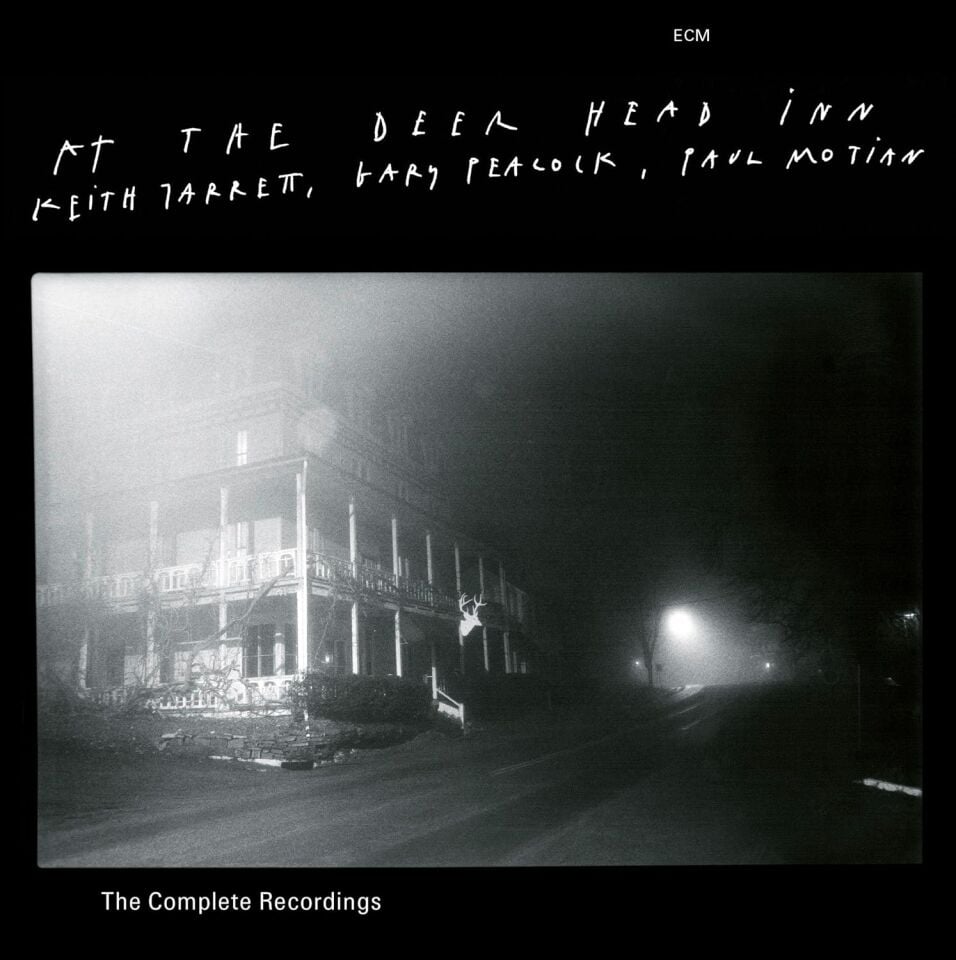 KEITH JARRETT GARY PEACOCK PAUL MOTIAN - AT THE DEER HEAD INN ( 1994) / THE OLD COUNTRY (2024)  COMPLETE RECORDINGS - 4LP BOX SET 2025 ECM RECORDS SIFIR PLAK
