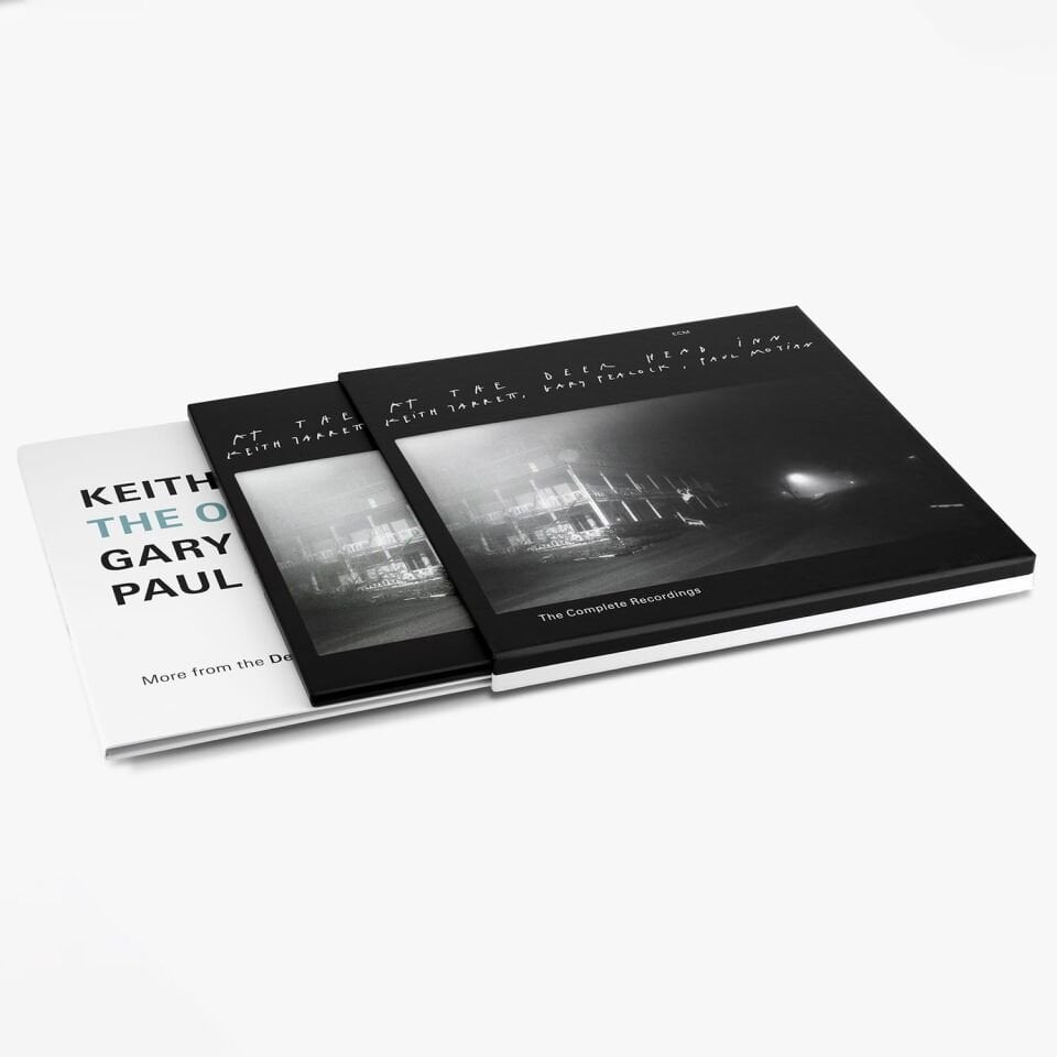 KEITH JARRETT GARY PEACOCK PAUL MOTIAN - AT THE DEER HEAD INN ( 1994) / THE OLD COUNTRY (2024)  COMPLETE RECORDINGS - 4LP BOX SET 2025 ECM RECORDS SIFIR PLAK