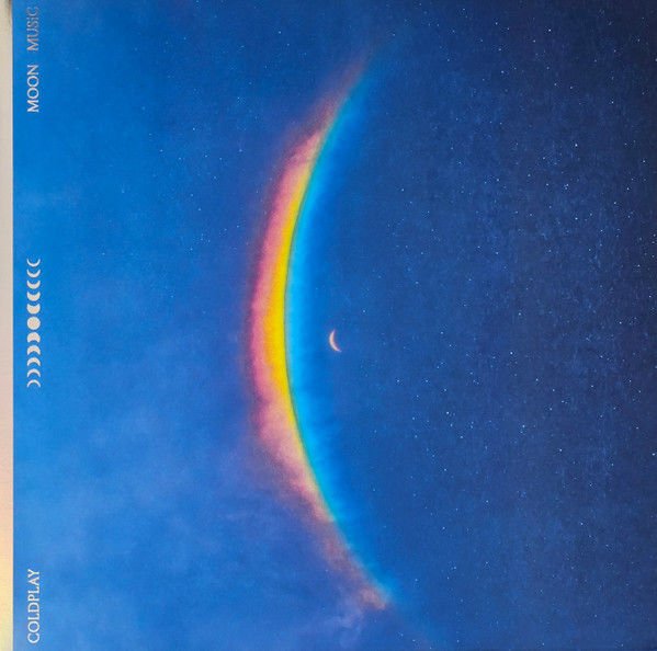 COLDPLAY - MOON MUSIC (2024) - LP NUMBERED PINK TRANSLUCENT COLOURED EDITION SIFIR PLAK