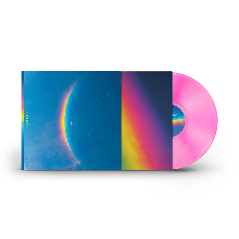 COLDPLAY - MOON MUSIC (2024) - LP NUMBERED PINK TRANSLUCENT COLOURED EDITION SIFIR PLAK