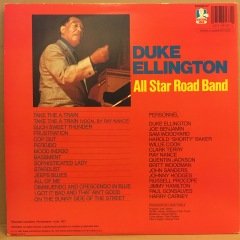 DUKE ELLINGTON ALL STAR ROAD BAND (1983) 2.EL 2PLAK