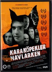 KARA KÖPEKLER HAVLARKEN - CEMAL TOKTAŞ - MURAT DALTABAN - MEHMET BAHADIR ER - DVD 2.EL