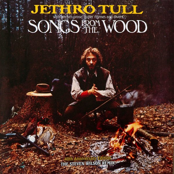 JETHRO TULL - SONGS FROM THE WOOD (1977) - STEVEN WILSON REMIX PLAK SIFIR