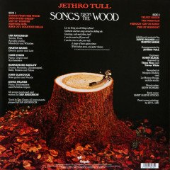 JETHRO TULL - SONGS FROM THE WOOD (1977) - STEVEN WILSON REMIX PLAK SIFIR