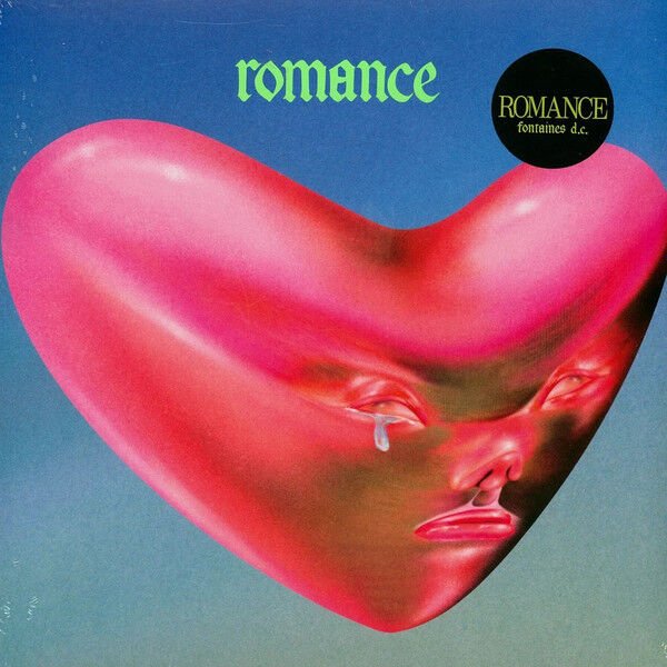 FONTAINES D.C. – ROMANCE (2024) - LP VINYL SIFIR PLAK