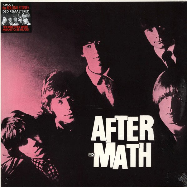 ROLLING STONES - AFTERMATH (1966) - LP 180GR 2003 EDITION SIFIR PLAK