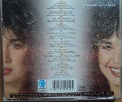 SEZEN AKSU - AĞLAMAK GÜZELDİR (1981) - CD 1994 KERVAN PLAK BASKI 2.EL