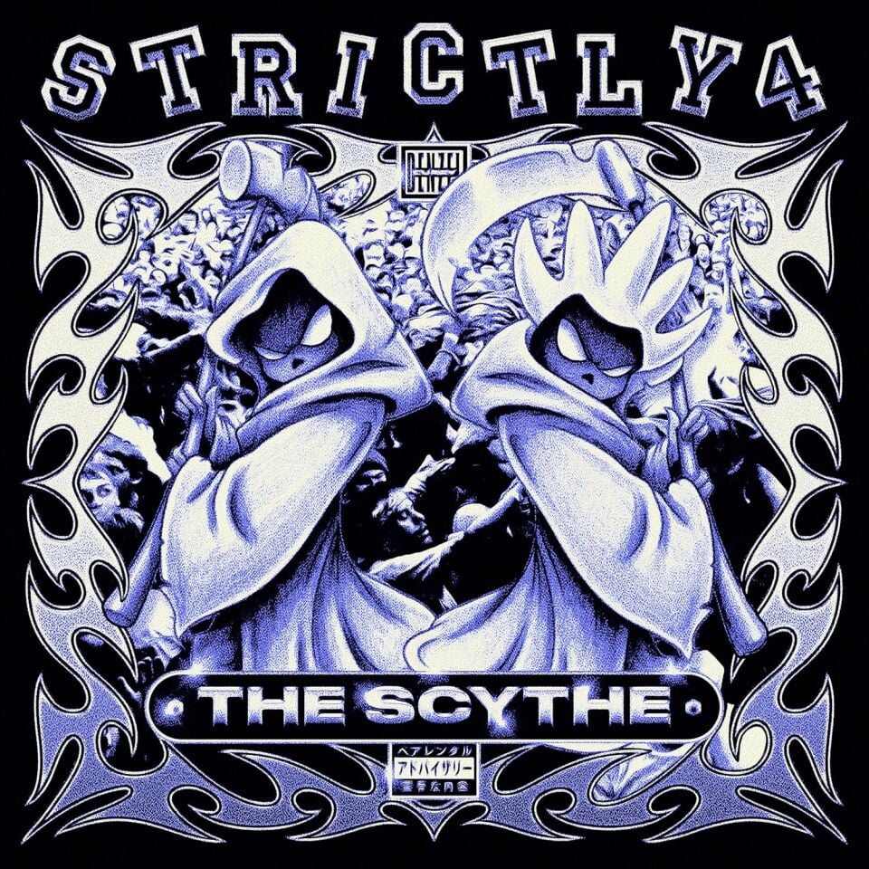 DENZEL CURRY - STRICTLY 4 THE SCYTHE (2026) - LP TRANSPARENT VIOLET COLOURED SIFIR PLAK