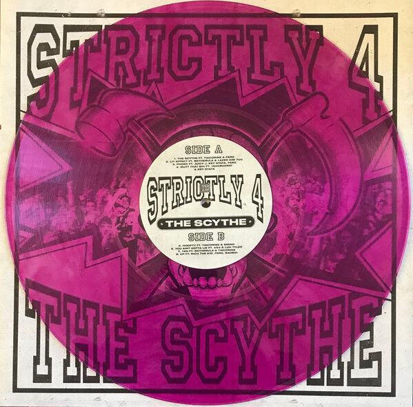 DENZEL CURRY - STRICTLY 4 THE SCYTHE (2026) - LP TRANSPARENT VIOLET COLOURED SIFIR PLAK