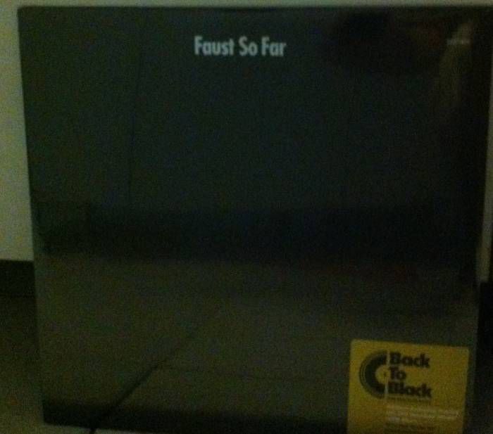 FAUST - SO FAR 180 GRAM LP SFR