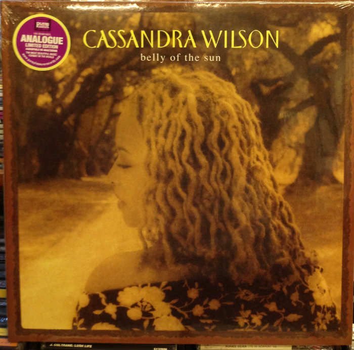 CASSANDRA WILSON BELLY OF THE SUN LP SIFIR