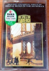 ONCE UPON A TIME IN AMERICA - SOUNDTRACK CASSETTE MADE IN TURKEY ''NEW''