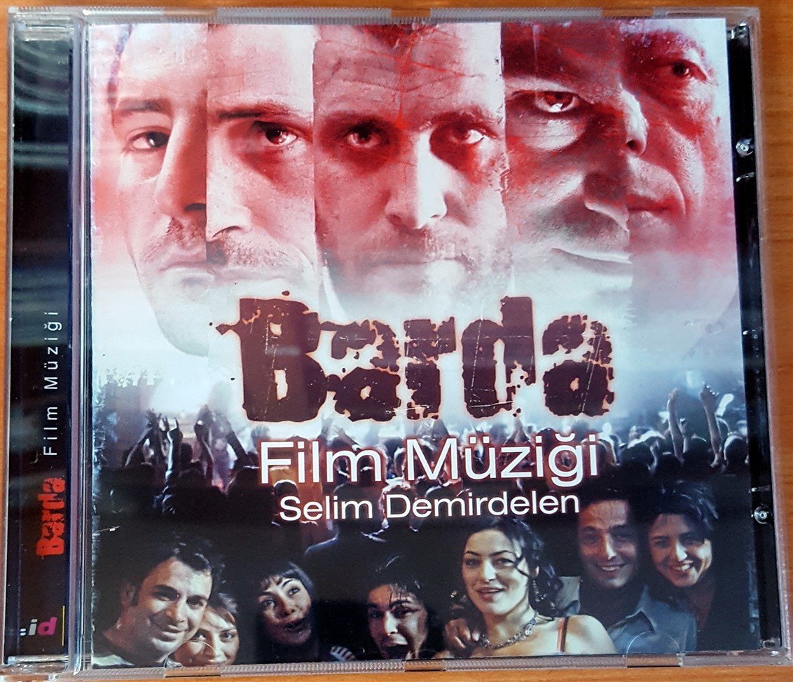 BARDA - FİLM MÜZİĞİ / SELİM DEMİRDELEN CD 2.EL