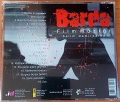 BARDA - FİLM MÜZİĞİ / SELİM DEMİRDELEN CD 2.EL