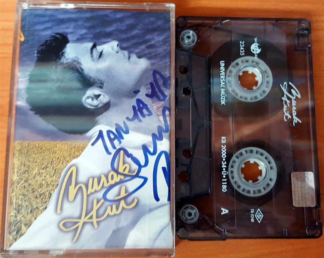 BURAK KUT - BURAK KUT (İMZALI) KASET 2.EL